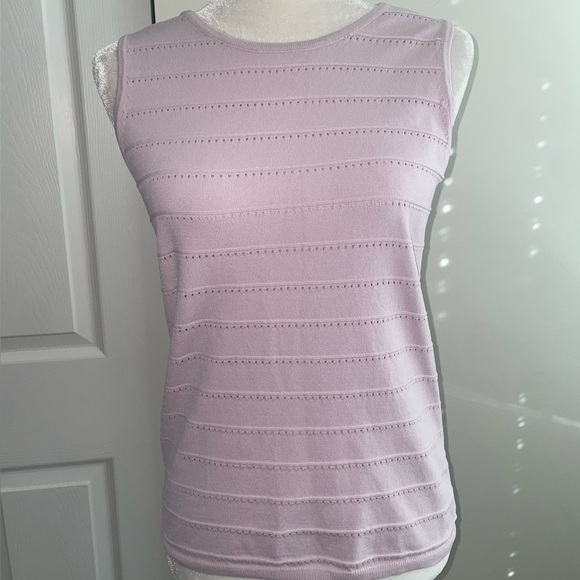 White House Black Market Tops - White House Black Market Pink Top